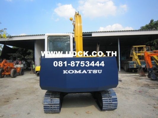 ขาย รถขุด KOMATSU รุ่น PC60-6- มือสองญี่ปุ่น