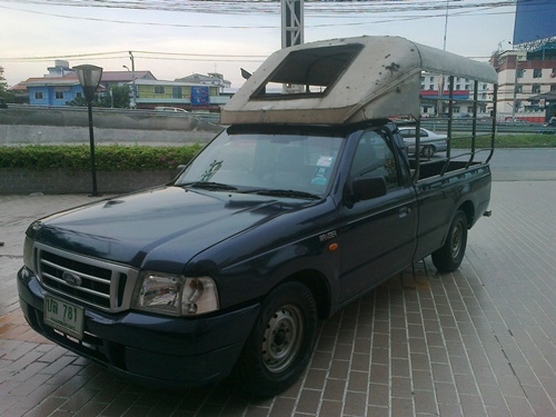 2003 FORD, RANGER 2.5 XL STANDARDรถทำมาหากินแบบประหยัด 1 JZ-GE แก็ส LPG พร้อมใช้ วิ่งดี ประหยัดทั่วไทย