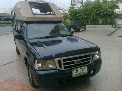 2003 FORD, RANGER 2.5 XL STANDARDรถทำมาหากินแบบประหยัด 1 JZ-GE แก็ส LPG พร้อมใช้ วิ่งดี ประหยัดทั่วไทย