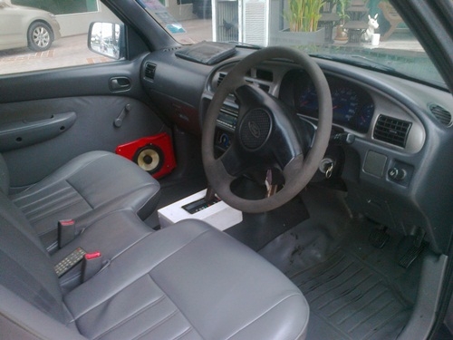 2003 FORD, RANGER 2.5 XL STANDARDรถทำมาหากินแบบประหยัด 1 JZ-GE แก็ส LPG พร้อมใช้ วิ่งดี ประหยัดทั่วไทย