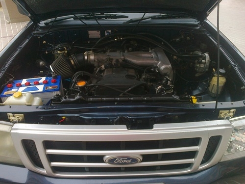 2003 FORD, RANGER 2.5 XL STANDARDรถทำมาหากินแบบประหยัด 1 JZ-GE แก็ส LPG พร้อมใช้ วิ่งดี ประหยัดทั่วไทย