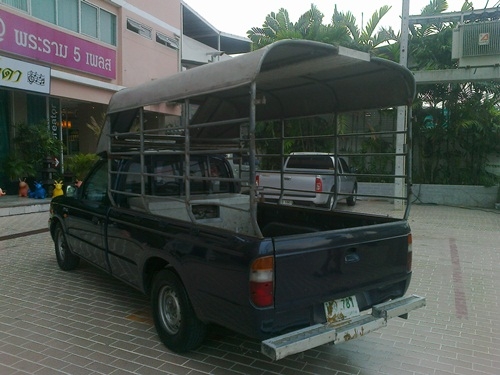 2003 FORD, RANGER 2.5 XL STANDARDรถทำมาหากินแบบประหยัด 1 JZ-GE แก็ส LPG พร้อมใช้ วิ่งดี ประหยัดทั่วไทย