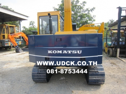 ขาย รถขุด KOMATSU รุ่น PC60-3- มือสองญี่ปุ่น