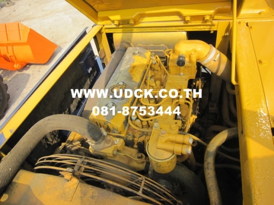 ขาย รถขุด KOMATSU รุ่น PC60-3- มือสองญี่ปุ่น