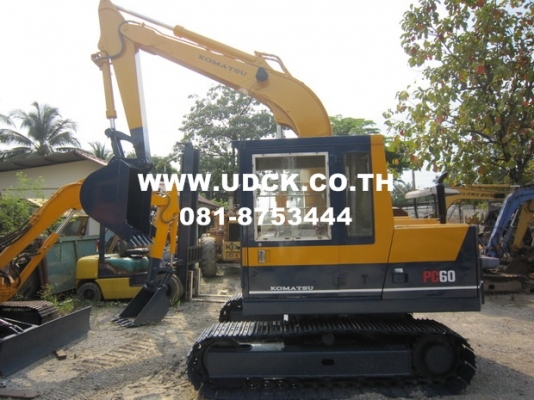 ขาย รถขุด KOMATSU รุ่น PC60-3- มือสองญี่ปุ่น