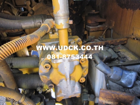 ขาย รถขุด KOMATSU รุ่น PC60-3- มือสองญี่ปุ่น