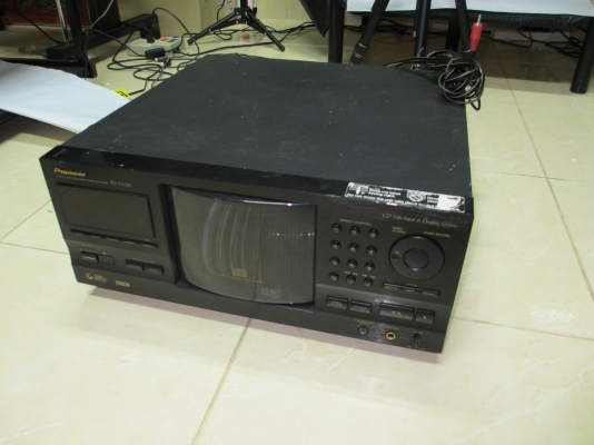 เครื่องเล่นแผ่น CD 300 แผ่น  Pioneer-PD-F1039