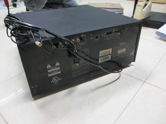 เครื่องเล่นแผ่น CD 300 แผ่น Pioneer-PD-F1039 เครื่องเล่นแผ่น CD 300 แผ่น Pioneer-PD-F1039