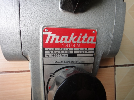 กบไฟฟ้า Makita 1804 N สภาพวิ้ง วิ้ง