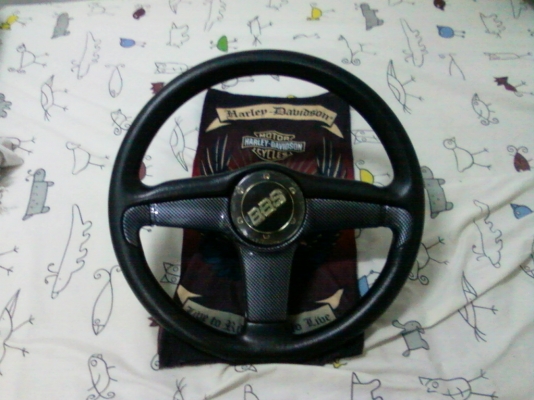 พวงมาลัยBBS แต่งแคบร่า คลาสิก พวงมาลัยBBS แต่งแคบร่า คลาสิก