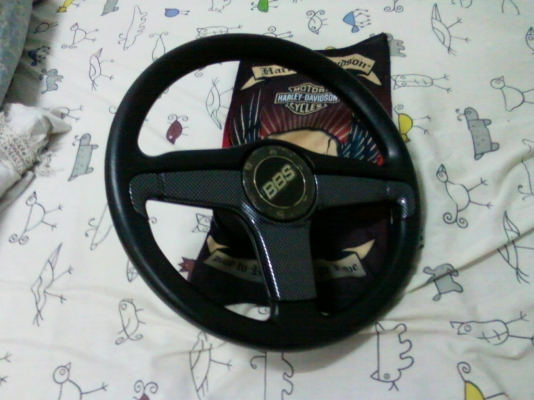 พวงมาลัยBBS แต่งแคบร่า คลาสิก พวงมาลัยBBS แต่งแคบร่า คลาสิก