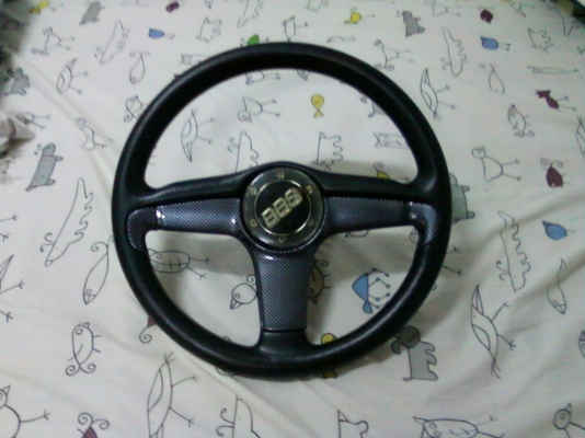 พวงมาลัยBBS แต่งแคบร่า คลาสิก