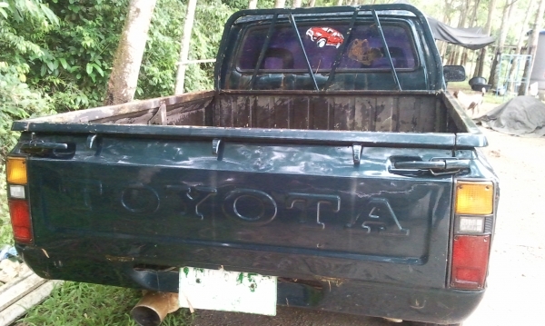 TOYOTA LN 65 ม้ากระโดด ช่วงส้ัน