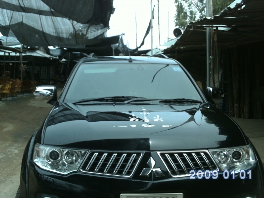 ขายด่วน  มิตซู ปาเจโรสปอร์ต  จดทะเบียน 14 มี.ค.56  (สุรินทร์)