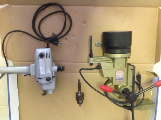 สว่านแท่นแม่เหล็ก ATOLI