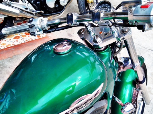 สตีด400 ล้อตัน ปี97 อินวอย+สรรพสามิตร ตัวจริง ท่อสูตรดังสนั่น ราคาเบา