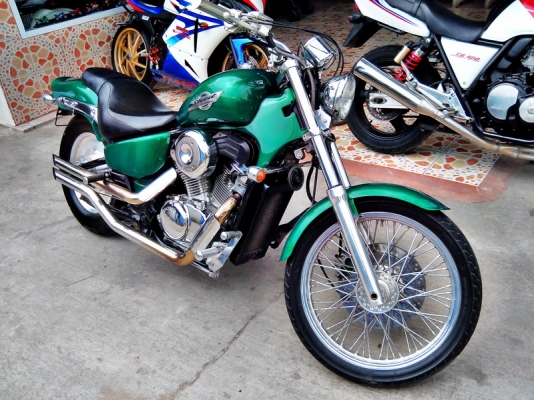 สตีด400 ล้อตัน ปี97 อินวอย+สรรพสามิตร ตัวจริง ท่อสูตรดังสนั่น ราคาเบา