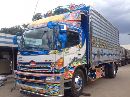 ขายรถบรรทุกใหม่ต่อตัวถังเสร็จเรียบร้อยแล้ว