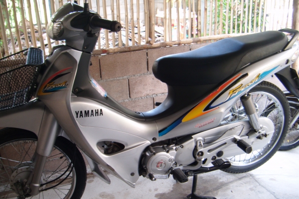 ขาย yamaha เฟชร เดิม เดิม มือ1 ทะเบียนโอนภาษีเต็ม