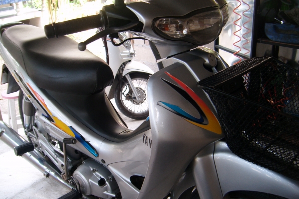 ขาย yamaha เฟชร เดิม เดิม มือ1 ทะเบียนโอนภาษีเต็ม