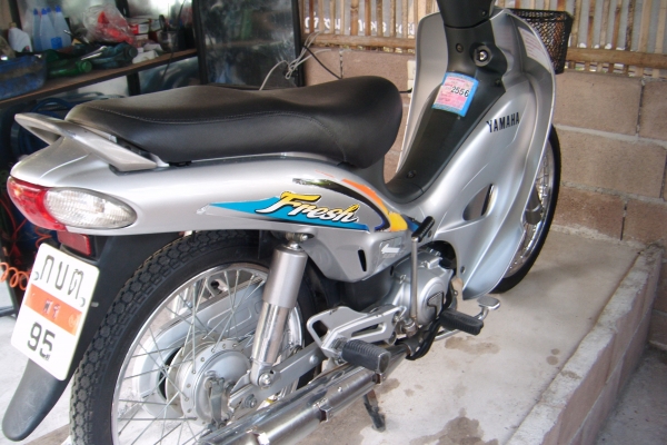 ขาย yamaha เฟชร เดิม เดิม มือ1 ทะเบียนโอนภาษีเต็ม