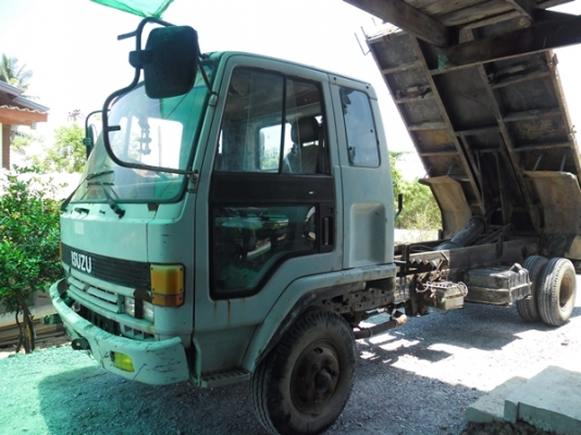 ขาย6ล้อร๊อกกี้เครื่อง185  ดั้มพื้นเรียบ  ราคาถูก