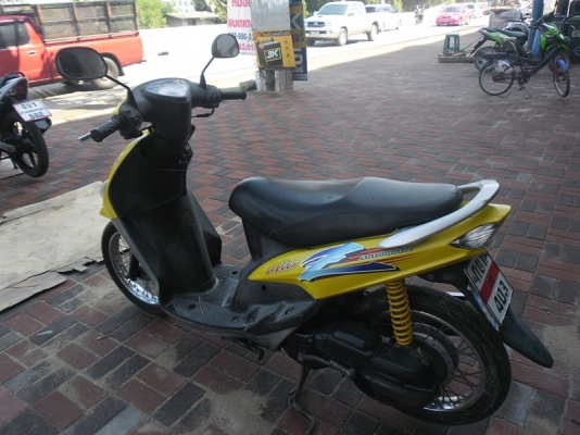 mio115รถบ้านเดิมๆเครื่องแน่นๆสีสวยเอกสารครบโอนลอย