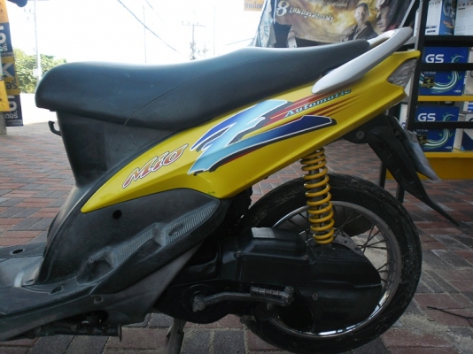 mio115รถบ้านเดิมๆเครื่องแน่นๆสีสวยเอกสารครบโอนลอย