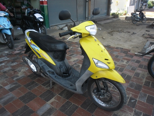 mio115รถบ้านเดิมๆเครื่องแน่นๆสีสวยเอกสารครบโอนลอย