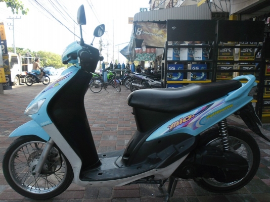 mio115รถบ้านเดิมๆเครื่องแน่นๆสีสวยเอกสารครบโอนลอย