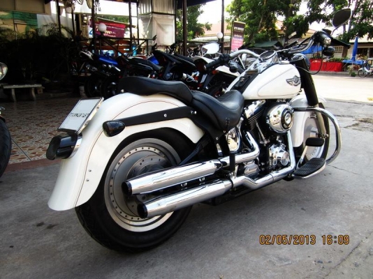 ฮาเล่ fatboy 100 ปี สีเดิม ทะเบียนแท้ สมอ สวยที่สุดในรุ่น