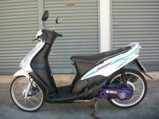 MIO  115   พร้อมใฃ้  เครื่องเงียบ