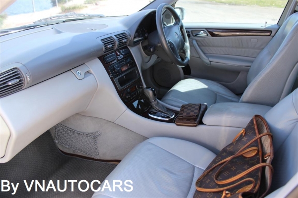 ฟรีดาวน์ 2002Benz C200 Kompressor W203 ทะเบียนสวย แม็กซ์AMGแท้ ฟรีดาวน์ 2002Benz C200 Kompressor W203 ทะเบียนสวย แม็กซ์AMGแท้