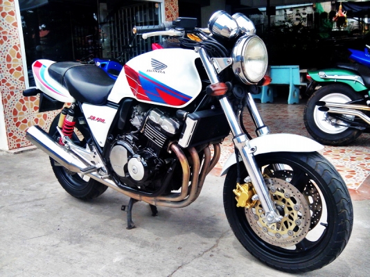 CB400 ปี94 ทะเบียนพร้อมโอน ท่อสูตร รถสวยกริฟ