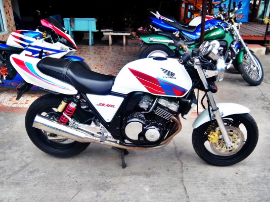 CB400 ปี94 ทะเบียนพร้อมโอน ท่อสูตร รถสวยกริฟ