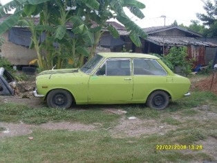 ขาย datsun B10 เดิมๆ ขับได้วิ่งได้ แอร์เย็น สีดี ภาษี พรบ ครบพร้อมโอน 58,000 ฿
