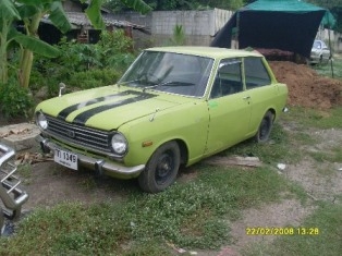 ขาย datsun B10 เดิมๆ ขับได้วิ่งได้ แอร์เย็น สีดี ภาษี พรบ ครบพร้อมโอน 58,000 ฿
