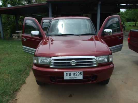 MAZDA FIGHTER 2.5 DOUBLECAB 4WD ปี 2001