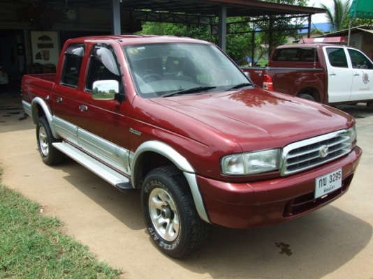 MAZDA FIGHTER 2.5 DOUBLECAB 4WD ปี 2001 MAZDA FIGHTER 2.5 DOUBLECAB 4WD ปี 2001