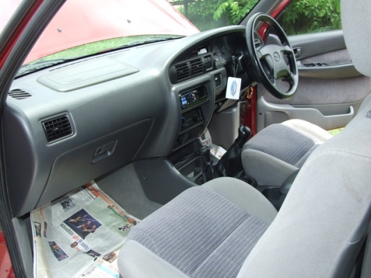 MAZDA FIGHTER 2.5 DOUBLECAB 4WD ปี 2001 MAZDA FIGHTER 2.5 DOUBLECAB 4WD ปี 2001