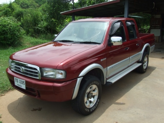MAZDA FIGHTER 2.5 DOUBLECAB 4WD ปี 2001 MAZDA FIGHTER 2.5 DOUBLECAB 4WD ปี 2001