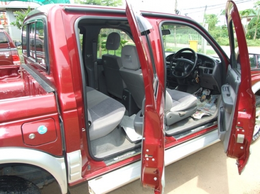 MAZDA FIGHTER 2.5 DOUBLECAB 4WD ปี 2001 MAZDA FIGHTER 2.5 DOUBLECAB 4WD ปี 2001