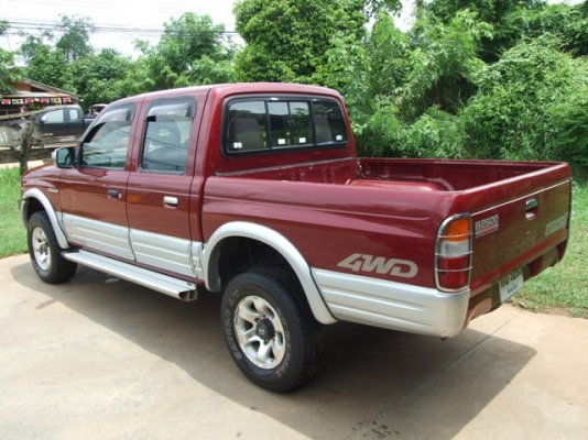 MAZDA FIGHTER 2.5 DOUBLECAB 4WD ปี 2001 MAZDA FIGHTER 2.5 DOUBLECAB 4WD ปี 2001