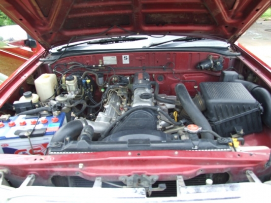 MAZDA FIGHTER 2.5 DOUBLECAB 4WD ปี 2001 MAZDA FIGHTER 2.5 DOUBLECAB 4WD ปี 2001