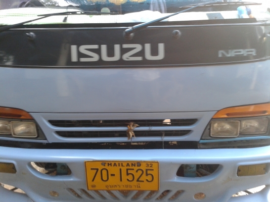 NPR 120 ปี41ฝาขาว ยาว5เมตร สภาพสวยท้ายF ขายถูก