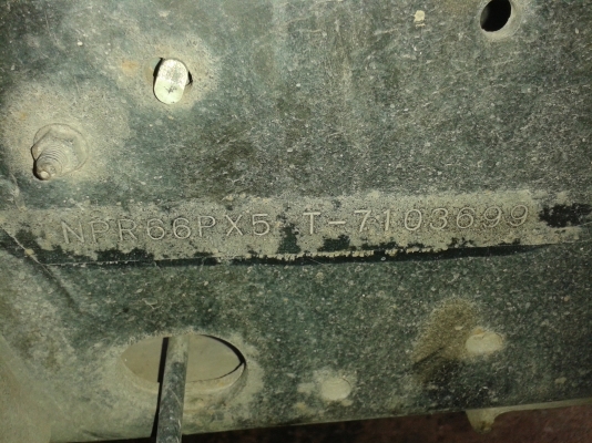 NPR 120 ปี41ฝาขาว ยาว5เมตร สภาพสวยท้ายF ขายถูก