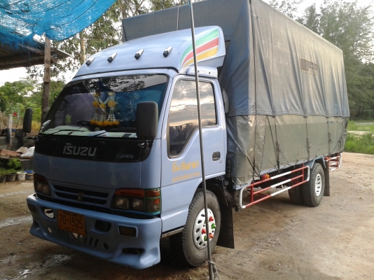 NPR 120 ปี41ฝาขาว ยาว5เมตร สภาพสวยท้ายF ขายถูก