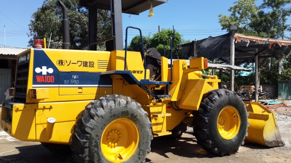 รคตักล้อยางkomatsuwa100 ซีเลี่ยน30505 เก่าญี่ปุ่นแท้ เจ้าของขายเอง