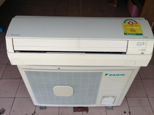 **** ขายแอร์ DAIKIN 12500 BTU สภาพ 90 \% ****