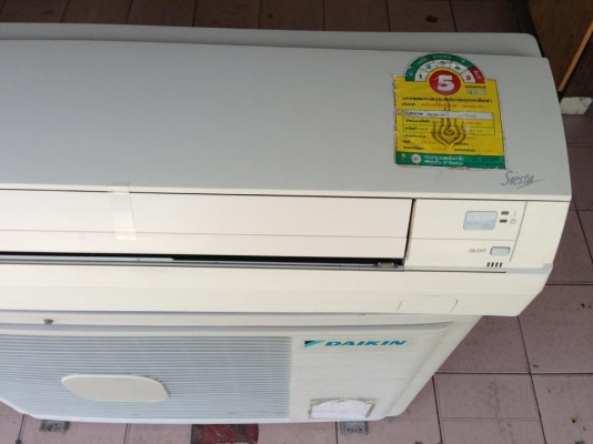 **** ขายแอร์ DAIKIN 12500 BTU สภาพ 90 \% ****